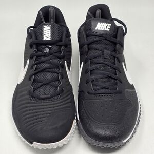 Nike | Shoes | Nike Lunarlon Mes Size Black White Athletic 